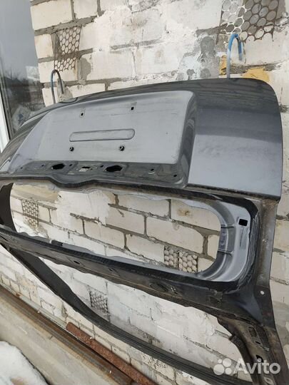 Багажник, задний бампер 5 дверь