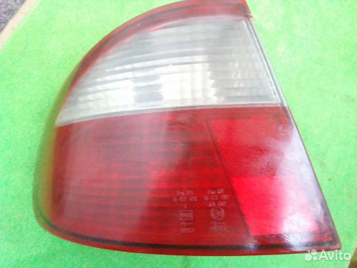 Задние фонари Daewoo lanos