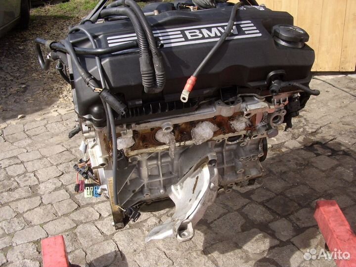 Двигатель N46B20B N46B20 BMW E90 E60 X1 E84 X3 E83