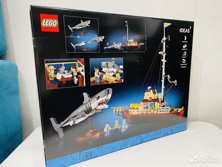 21350 lego Ideas Челюсти