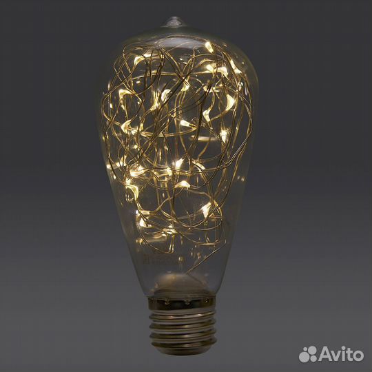 Лампа декоративная LB-380 E27 3W 2700K 41674