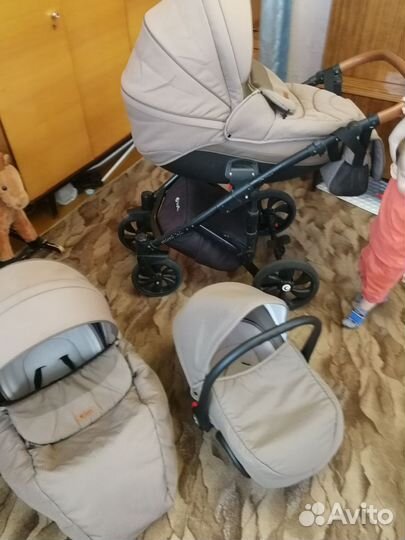 Коляска tutis mimi 3 в 1