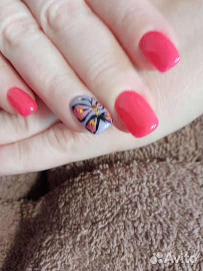 Маникюр, наращивание, педикюр, реснички