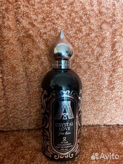 Attar collection crystal love 100 ml