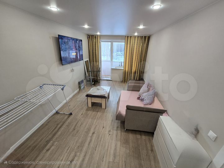 2-к. квартира, 43,6 м², 2/5 эт.