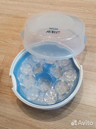 Стерилизатор для бутылочек avent