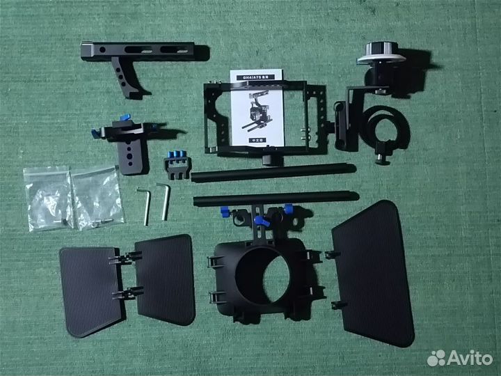 Клетка с обвесом для камер Panasonic GH4 иSony A7S