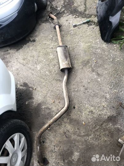 Резонатор глушителя Kia Rio 3