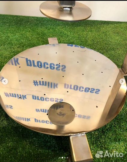 Пресс двухрычажный для сыра