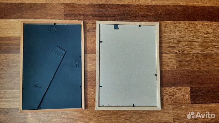 Деревянные рамки со стеклом