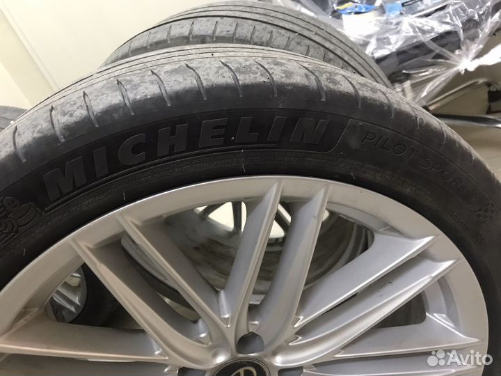 Диски литые r19 5x114,3