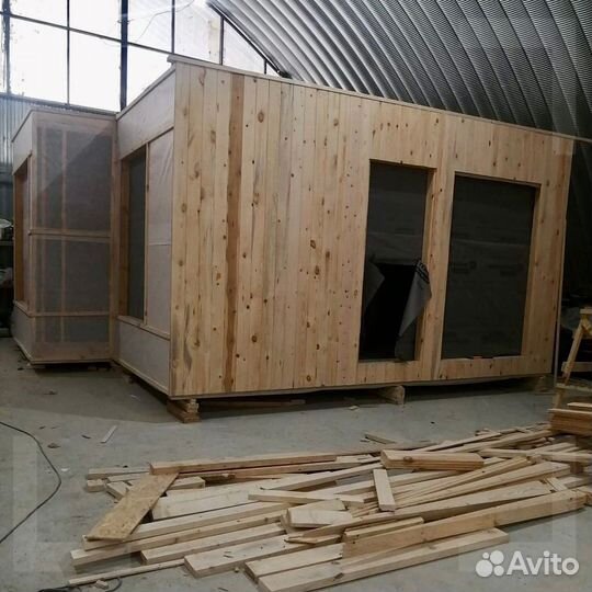 Модульный каркасный дом от производителя