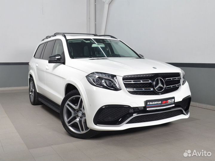 Mercedes-Benz GLS-класс 3.0 AT, 2016, 147 117 км