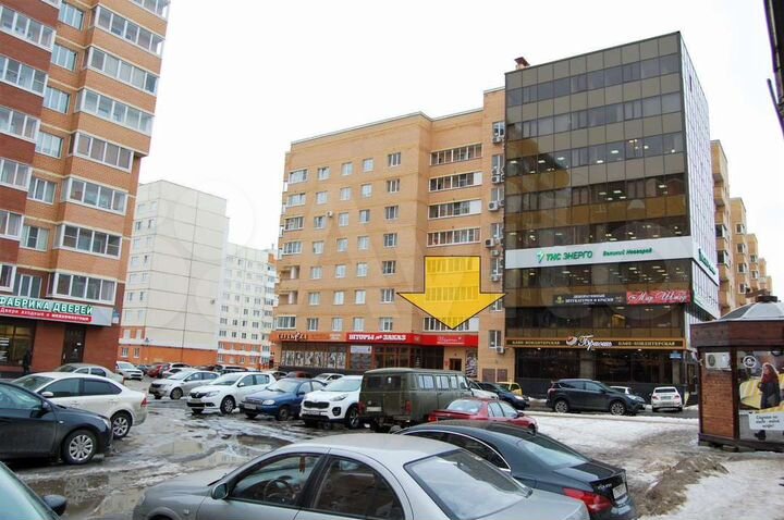 Сдам торговое помещение, 154 м²