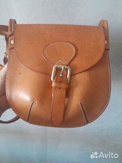 Сумка кожаная женская италия новая