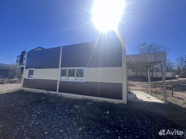 Торговый павильон