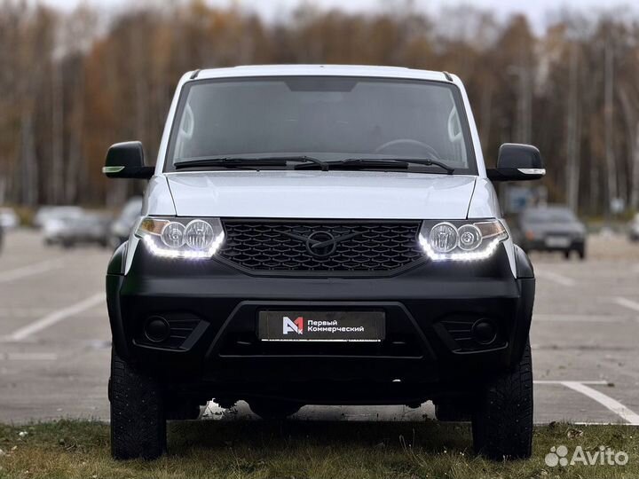 УАЗ Pickup 2.7 МТ, 2019, 122 147 км