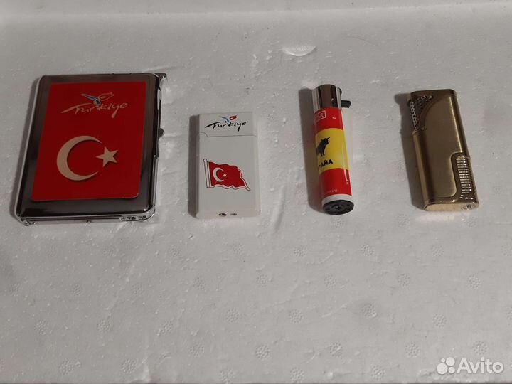 Зажигалка 4 штуки, Турция, Испания
