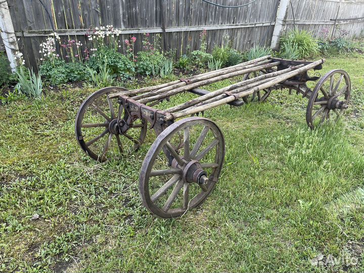 Конная телега