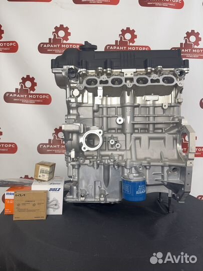 Новый Двигатель на KiaRio/HyundaiSolaris G4FA 1.4