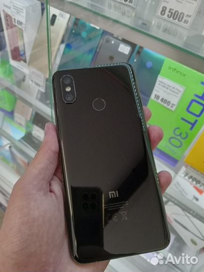 Xiaomi mi 8 6/128 black