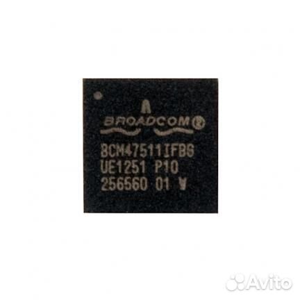 Микросхема GPS BCM47511ifbg с разбора BCM47511ifbg