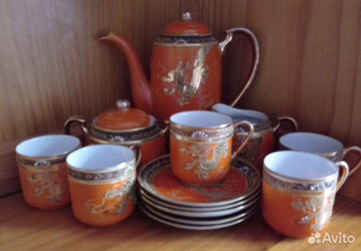 Кофейный сервиз(Япония)