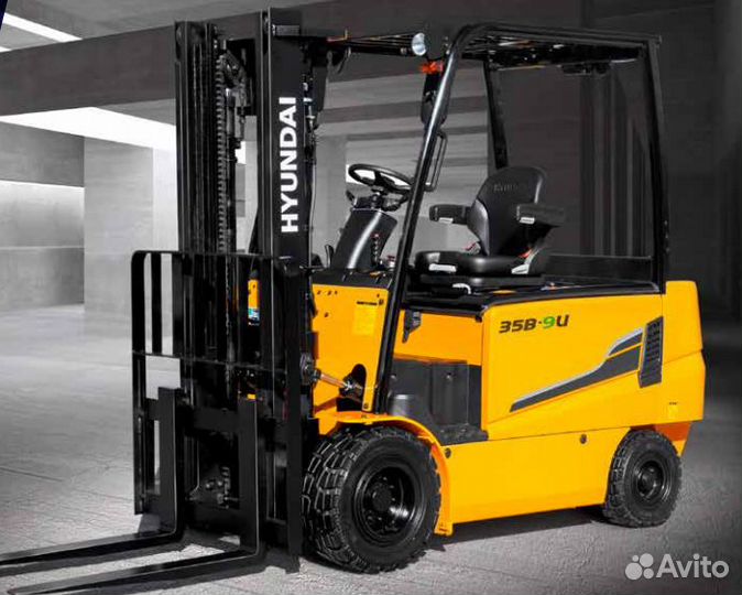 Вилочный погрузчик Hyundai 35B-9U, 2024