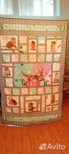 Лоскутное одеяло детское