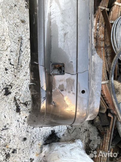 Бампера, крышка багажника w211 рест