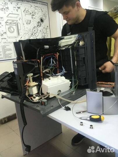 Ремонт, Чистка Кофемашин. Срочный Выезд.Гарантия