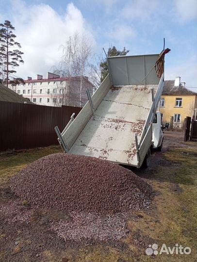Щебень Песок Земля Отсев