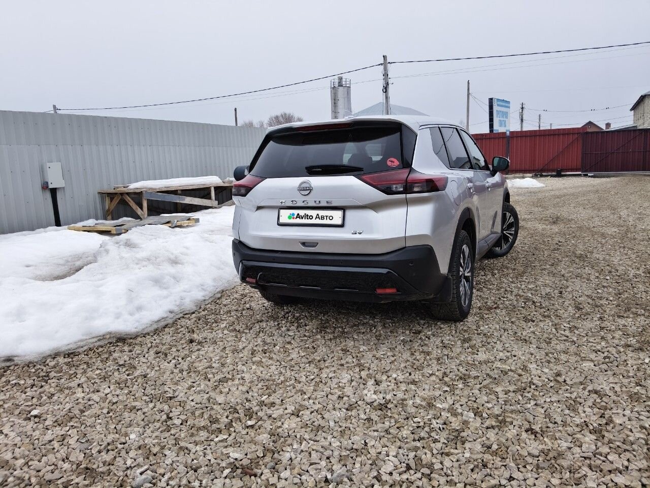 Nissan Rogue: фото из отзыва