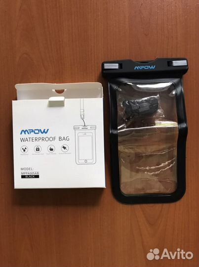 Водонепроницаемый чехол для телефона