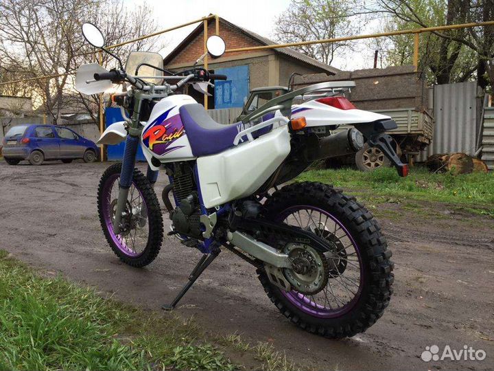 Yamaha TTR250 Raid 97 без РФ