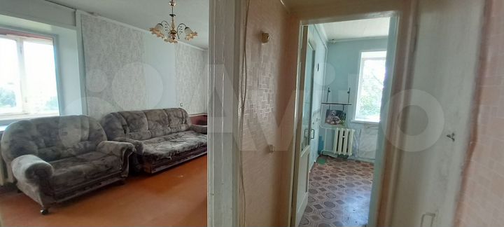 1-к. квартира, 31,5 м², 5/5 эт.