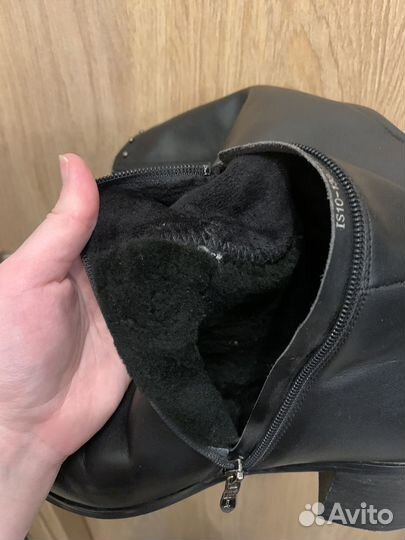 Сапоги женские зимние