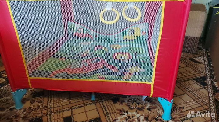 Манеж детский складной