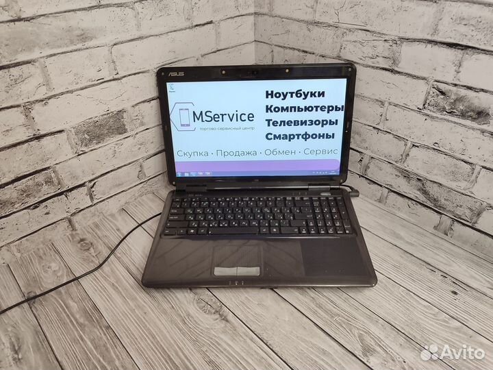 Ноутбук Asus T6500/NVidia 310M/4Gb/320Gb/15.6