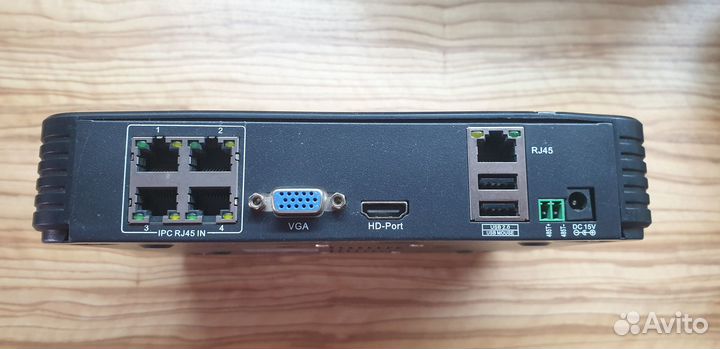 Видеорегистратор iptronic IPT-NVR04m бу