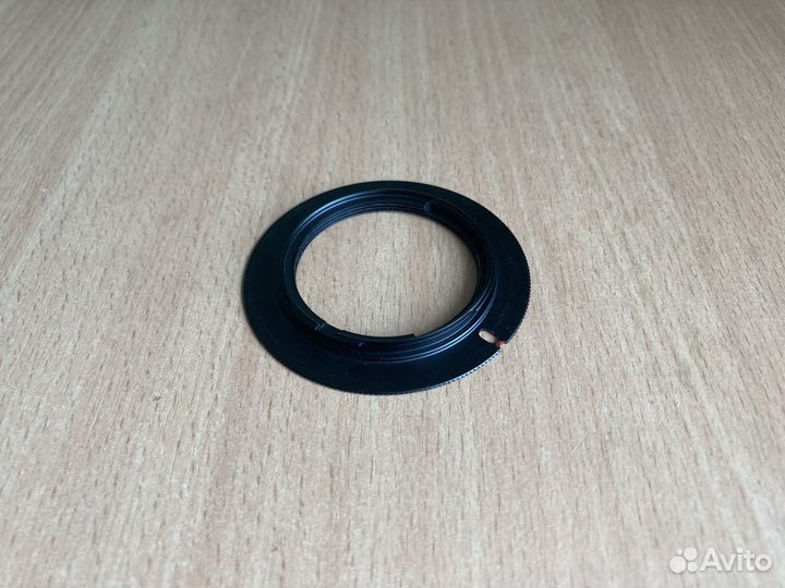 Переходники М39-Sony A, М42-Sony A