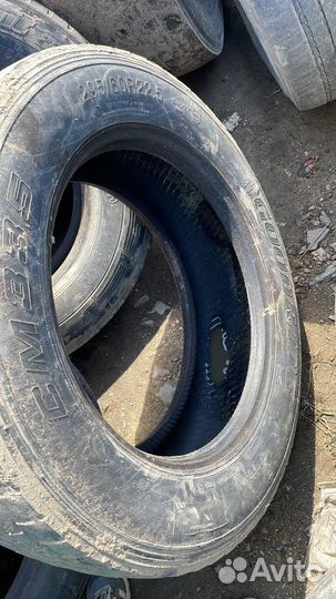 Грузовые шины 295 60 22.5