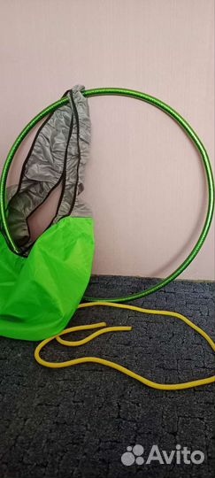 Обруч с чехлом для художественной гимнастики