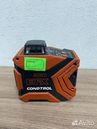 Лазерный уровень condtrol 360 EFX