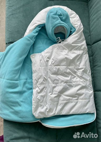 Конверт на выписку