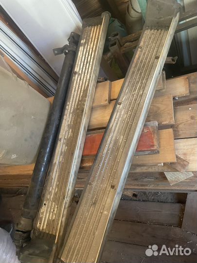 Доп пороги на ниву