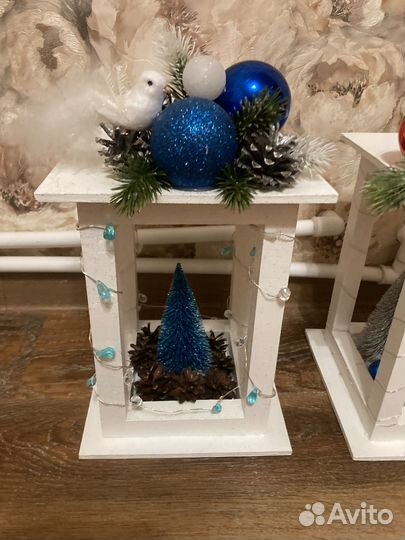 Новогодний фонарь