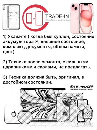 iPhone 15 Plus, 256 ГБ