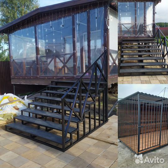 Изготовление металлоконструкций, изделия Loft