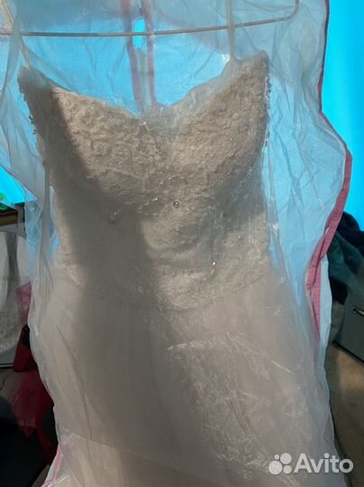Свадебное платье 46-48